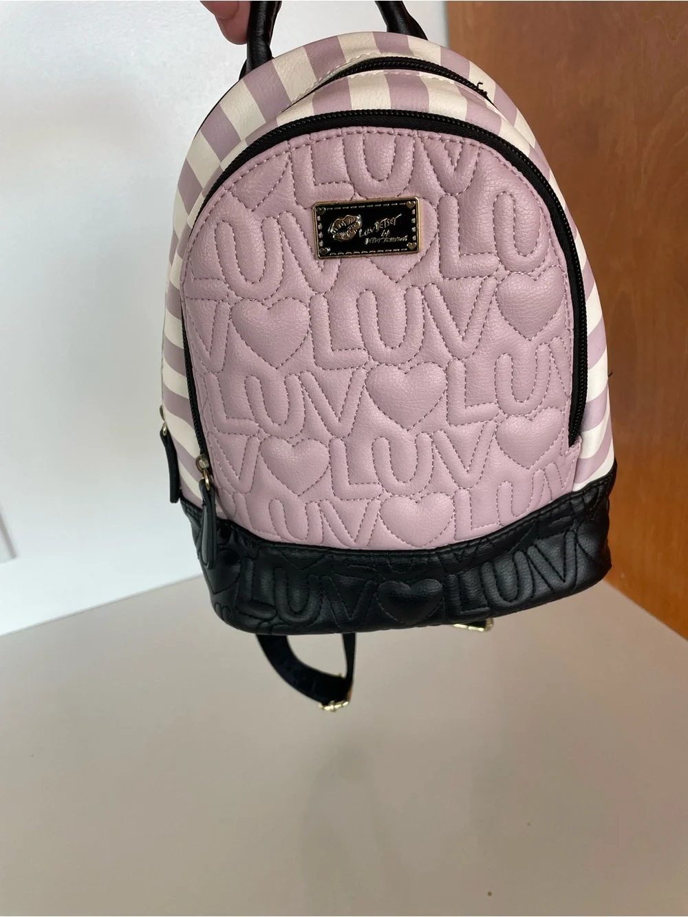 Luv Betsey by Betsey Johnson mini backpack